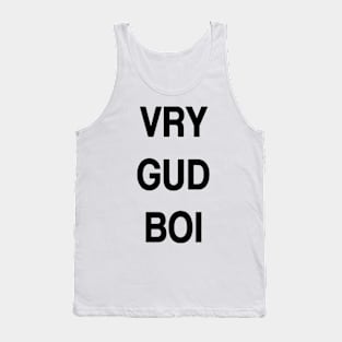 VRY GUD BOI Tank Top